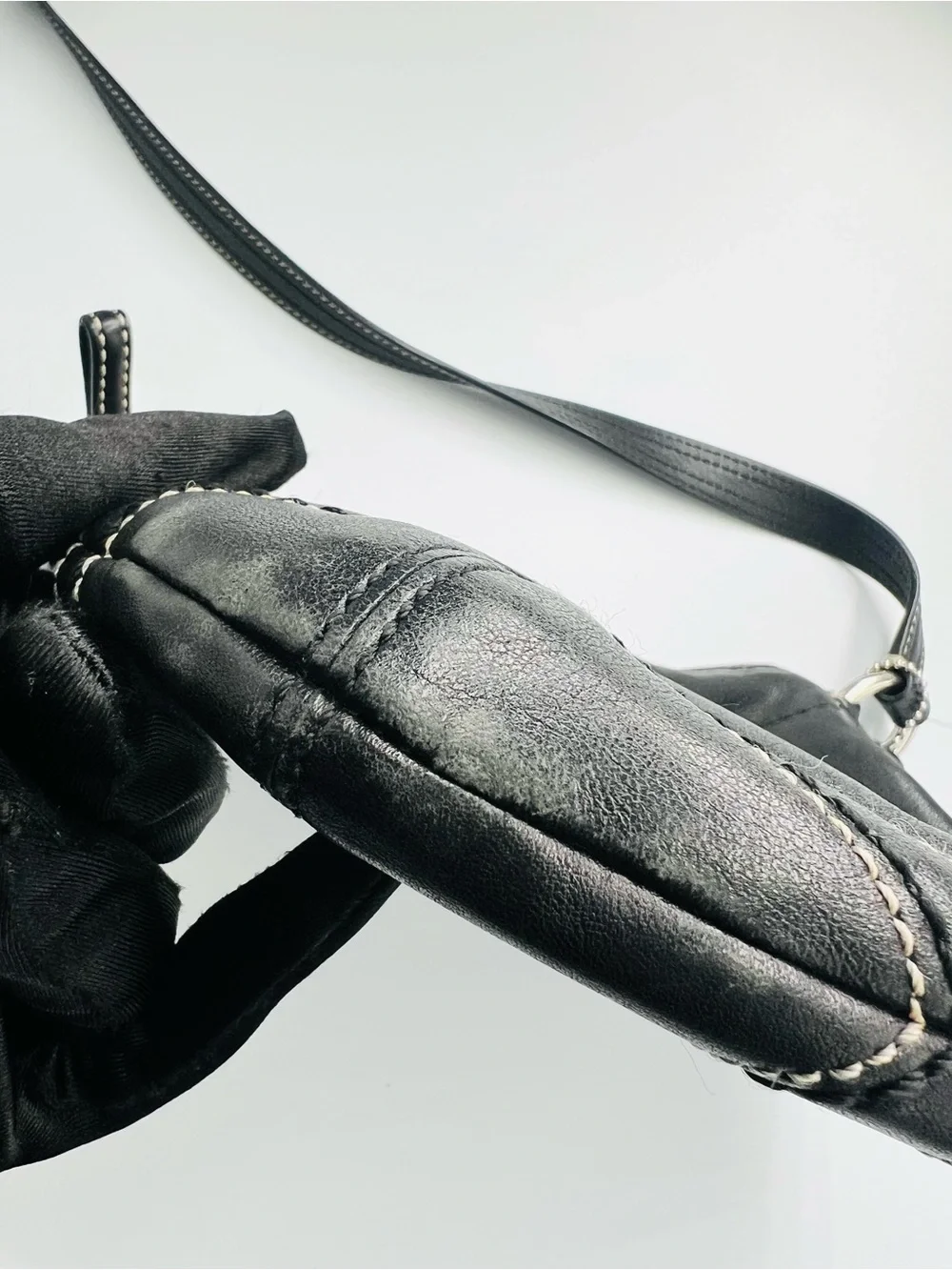 Vintage Coach Soho Small Leather Crossbody Bag